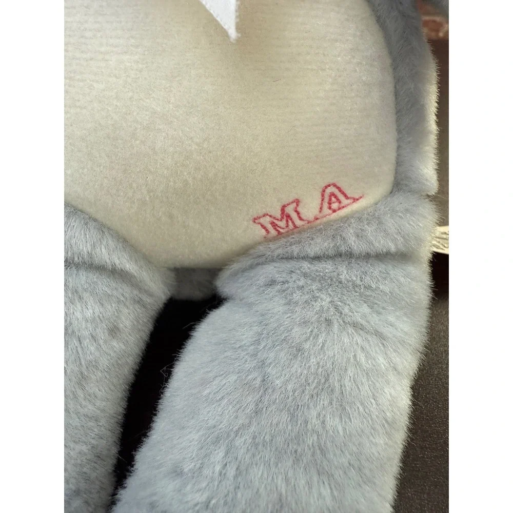 Madame Alexander Hug‎ Me Kitty Plush Doll Silver Gray Costume Baby Doll 13